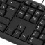 Клавиатура проводная Oklick 180M черная USB - 