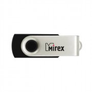 Флеш диск 4GB USB 2.0 Mirex Swivel черный