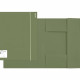 Папка на резинке А4 32мм пл. 0,45мм зеленый deVENTE Marandi арт.3070217