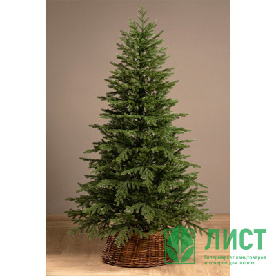 Елка 240см &quot;Уральская&quot; (хвоя 100% литая, ветки отгибные, подставка металл) арт.ЕУРАЛ 24 Елка 240см "Уральская" (хвоя 100% литая, ветки отгибные, подставка металл) арт.ЕУРАЛ 24