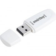 Флеш диск 64GB USB 3.0 SmartBuy Scout, белый
