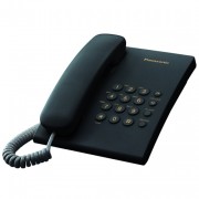 Телефон Panasoniс KX-TS 2350 RU черный