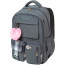 Рюкзак для девочек deVENTE Я. Серый (ME. Gray) 42x31x20 см арт.7032630 - 