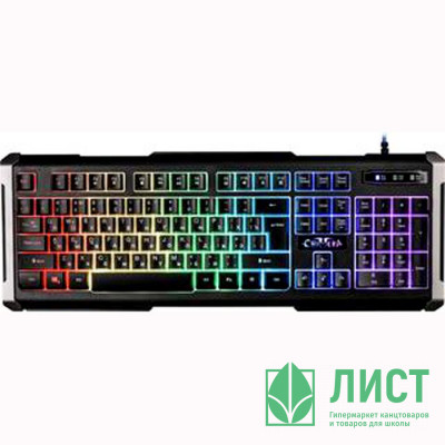 Клавиатура провод. игровая Defender Chimera GK-280DL 9реж Клавиатура провод. игровая Defender Chimera GK-280DL 9реж