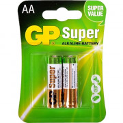 Батарейка LR06 GP Super Alkaline BL2 (цена за упаковку)