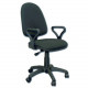 Кресло для оператора пластик/ткань PRESTIGE черный (С-11/В-14)