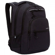 Рюкзак для мальчиков (Grizzly) арт RU-131-2/5 черный 27х43х15см