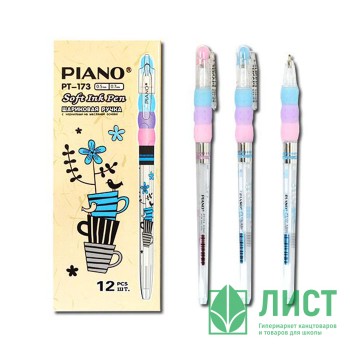 Ручка шариковая детская (PIANO) Птички масляная арт.РТ-173 Ручка шариковая детская (PIANO) Птички масляная арт.РТ-173