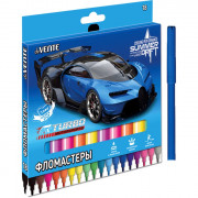 Фломастеры (deVENTE) Turbo 18 цветов картонная коробка арт.5082206