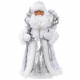 Игрушка декор. "Дед Мороз в серебрянной шубе" 31,5см арт.90704