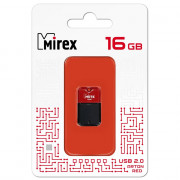 Флеш диск 16GB USB 2.0 Mirex Arton красный