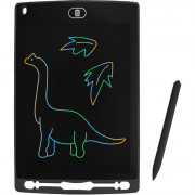 Планшет для рисования 10 дюймов 265x170 мм (deVENTE) Черный.стилус в комплекте безопасный для глаз разноцветный LCD экран, режим "от случайного стирания" арт. 8174406