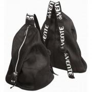 Сумка-рюкзак для сменной обуви 1 отделение(deVENTE) Mesh 42x34x22см  черная арт 7040057