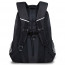 Рюкзак для мальчиков (Grizzly) арт RU-030-31/2 черный-салатовый 32х45х23 см - 