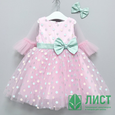 Платье (Eray) артикул 32991 размерный ряд 24/92-28/110 цвет розовый Платье (Eray) артикул 32991 размерный ряд 24/92-28/110 цвет розовый