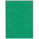 Тетрадь А5 клетка 48 листов скоба (Маяк) бумвинил темно-зеленая арт Т-5048 Б2