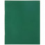 Тетрадь А5 клетка 48 листов скоба (Маяк) бумвинил темно-зеленая арт Т-5048 Б2 - 