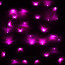 Гирлянда электрическая для дома точечная 13м 152LED цвет розовый (зеленый провод) 8режимов (можно соединять) арт.120-066 - 
