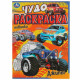 Раскраска А4 Чудо раскраска Джипы (Умка) арт.978-5-506-07706-0