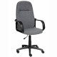 Кресло для руководителя пластик/тканьLEADER серый (2156)