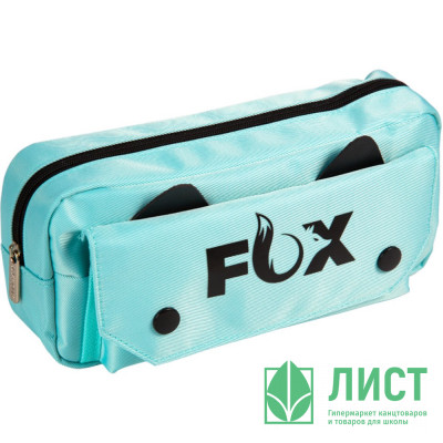 Пенал-косметичка 1 отделение deVENTE Счастливый. Лиса (Happy. Fox) 210х90х60мм арт.7020602 Пенал-косметичка 1 отделение deVENTE Счастливый. Лиса (Happy. Fox) 210х90х60мм арт.7020602