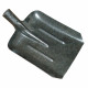 Лопата совковая с ребрами жесткости из рельсовой стали (округл) S504-2/115640