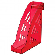 Вертикальный накопитель 95мм тонированный красный Стамм Торнадо арт.ЛТ407