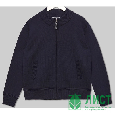 Кардиган для мальчика (Делорас) арт.M71833 размер 34/134-44/164 цвет синий Кардиган для мальчика (Делорас) арт.M71833 размер 34/134-44/164 цвет синий