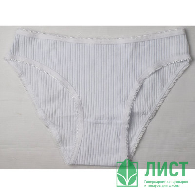 Трусы женские размер 40-42(XS) арт.GL505 95% хлопок, 5% спандекс. цвет белый Трусы женские размер 40-42(XS) арт.GL505 95% хлопок, 5% спандекс. цвет белый