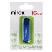 Флеш диск 16GB USB 2.0 Mirex Candy синий