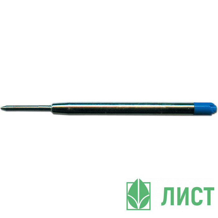 Стержень шариковый  98мм BEIFA металлический, 0,8мм, синий арт.616