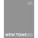 Тетрадь А5 клетка 80 листов скоба (Hatber) NEWtone Серый жемчуг арт 80Т5лA1_05054