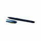 Ручка шариковая  прозрачный корпус  (BEIFA) син/масл 0,5мм "Стильная" арт.ТА 3402