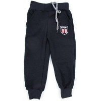 Брюки для мальчика (MULTIBRAND) артикул 250125A-135 размерный ряд 24/98-30/122 цвет синий