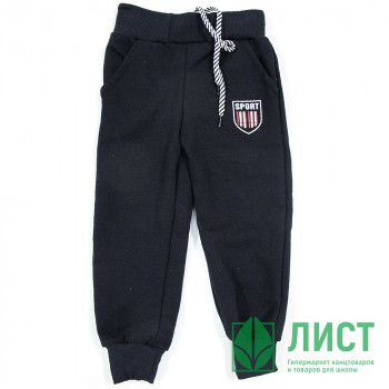 Брюки для мальчика (MULTIBRAND) артикул 250125A-135 размерный ряд 24/98-30/122 цвет синий Брюки для мальчика (MULTIBRAND) артикул 250125A-135 размерный ряд 24/98-30/122 цвет синий