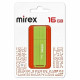 Флеш диск 16GB USB 2.0 Mirex LINE зеленый