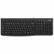 Клавиатура провод. Logitech K120 For Business, 104 кл., USB, чёрный