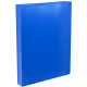 Папка на 2-х кольцах А4 18мм D-13мм пластик 0,5мм синяя Buro арт.ECB413/2RBLUE