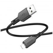 Кабель USB - USB Type-C BOROFONE BX70,1.0м,2,4А цв.черный