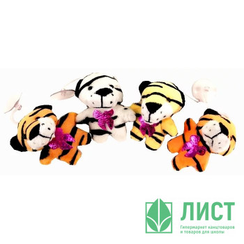 Брелок &quot;Тигр с бантиком&quot; 6см арт.5202-A Брелок "Тигр с бантиком" 6см арт.5202-A