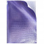 Тетрадь А4 клетка 96 листов бумвинил скоба (Hatber) METALLIC CROCO Фиолетовый арт.96Т4бвВ3 - 