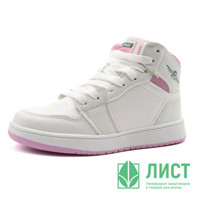 Кеды для девочки (SaiJun) белый верх-искуственная кожа подкладка - искуственная шерсть  артикул czz-C6566-8 Кеды для девочки (SaiJun) белый верх-искуственная кожа подкладка - искуственная шерсть  артикул czz-C6566-8