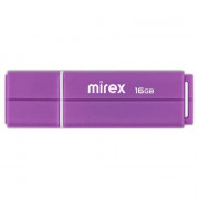 Флеш диск 16GB USB 2.0 Mirex LINE фиолетовый
