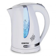 Чайник Centek 1.8л, 2200Вт CT-0040 White