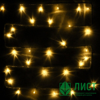 Гирлянда эл.д/дома точечная 05м 50LED цв.т.белый на батарейках арт.183-0207 Гирлянда эл.д/дома точечная 05м 50LED цв.т.белый на батарейках арт.183-0207