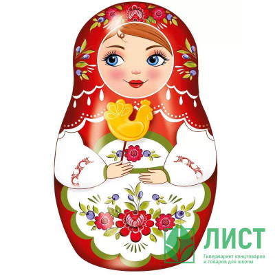 Плакат &quot;Матрешка с леденцом&quot; 59*36см арт.22,209,00 Плакат "Матрешка с леденцом" 59*36см арт.22,209,00