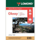 Фотобумага Lomond А4 50л. 220г/м2 2ст. глянцевая ( 0102089)
