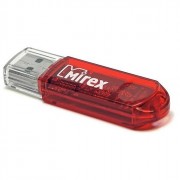 Флеш диск 32GB USB 2.0 Mirex ELF красный