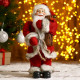 Игрушка декор. "Дед Мороз в красной шубке с бревнышком" 29см арт.3555414