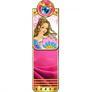 Закладка-магнит (ФДА-card) Принцесса арт.D-312